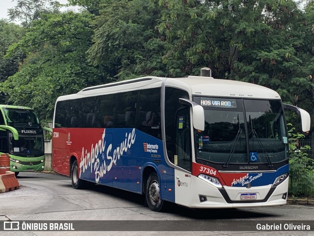 Airport Bus Service 37304 na cidade de São Paulo, São Paulo, Brasil, por Gabriel Oliveira. Número da foto: #12976751.