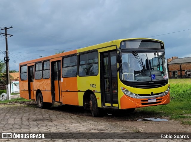 Ônibus Particulares 1502 na cidade de Bragança, Pará, Brasil, por Fabio Soares. Número da foto: #12977826.