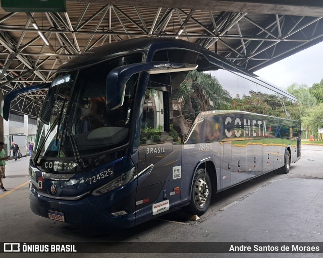 Viação Cometa 724525 na cidade de São Paulo, São Paulo, Brasil, por Andre Santos de Moraes. Número da foto: #12975952.