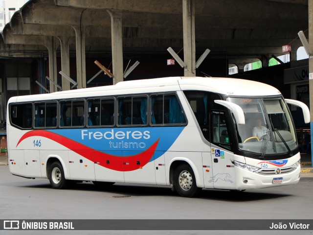 Expresso Frederes > Frederes Turismo 146 na cidade de Porto Alegre, Rio Grande do Sul, Brasil, por João Victor. Número da foto: #12976522.