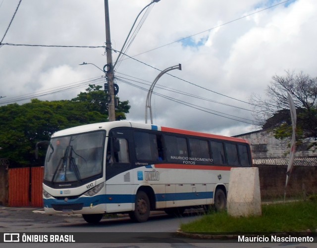 Expresso União 4042 na cidade de Arcos, Minas Gerais, Brasil, por Maurício Nascimento. Número da foto: #12977892.