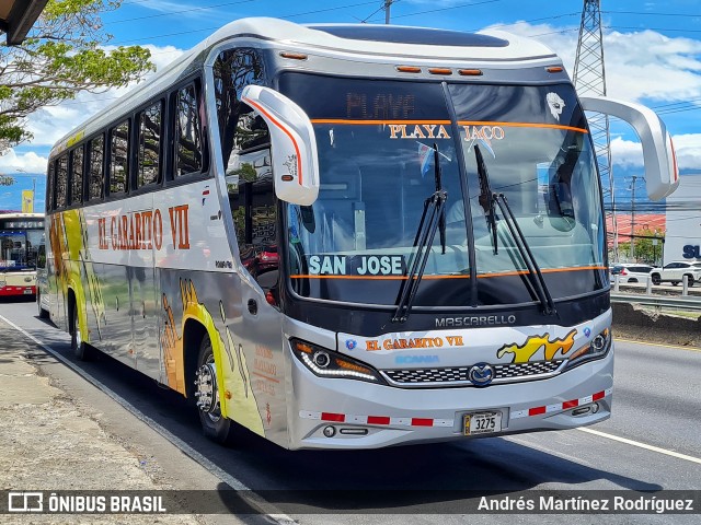 Transportes Jacó 07 na cidade de La Uruca, San José, San José, Costa Rica, por Andrés Martínez Rodríguez. Número da foto: #12976444.