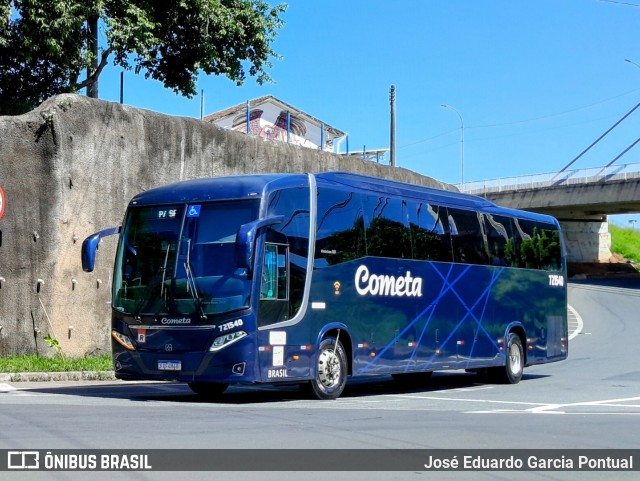 Viação Cometa 721540 na cidade de Campinas, São Paulo, Brasil, por José Eduardo Garcia Pontual. Número da foto: #12977043.