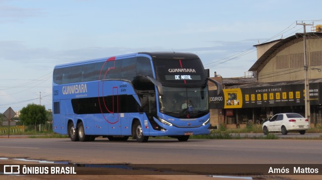 Expresso Guanabara 2253 na cidade de Eusébio, Ceará, Brasil, por Amós  Mattos. Número da foto: #12977050.