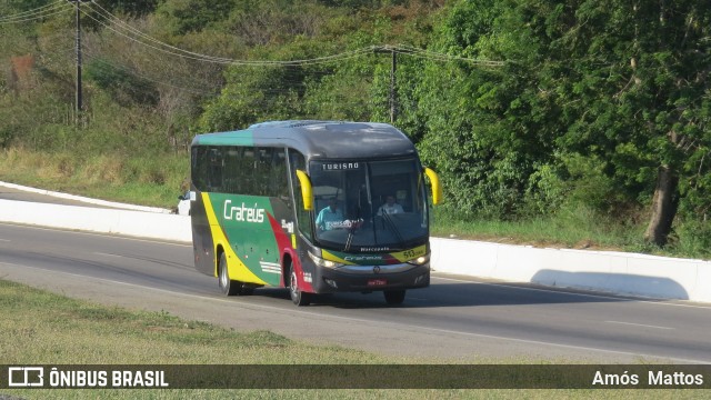 Rápido Crateús 068 na cidade de Itaitinga, Ceará, Brasil, por Amós  Mattos. Número da foto: #12977287.