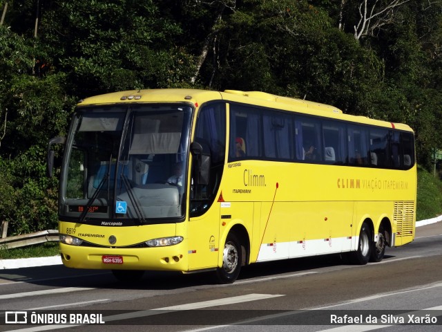 Viação Itapemirim 8819 na cidade de Petrópolis, Rio de Janeiro, Brasil, por Rafael da Silva Xarão. Número da foto: #12976655.