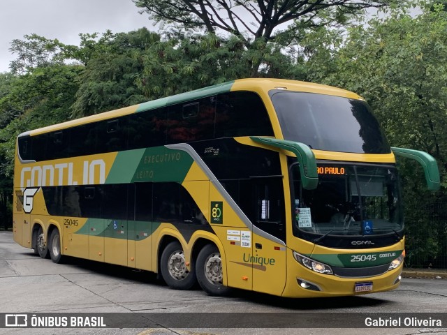 Empresa Gontijo de Transportes 25045 na cidade de São Paulo, São Paulo, Brasil, por Gabriel Oliveira. Número da foto: #12976647.