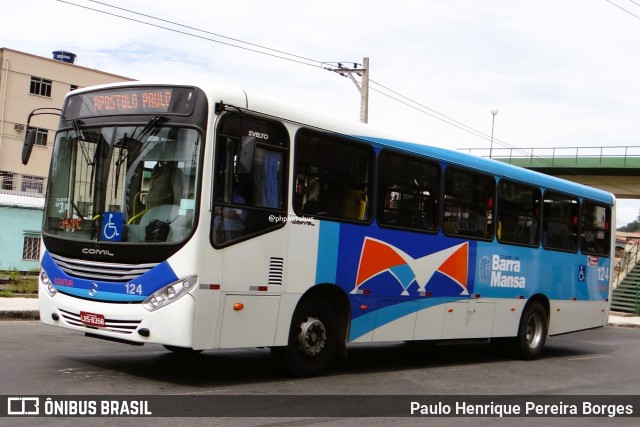 Colitur Transportes Rodoviários 124 na cidade de Barra Mansa, Rio de Janeiro, Brasil, por Paulo Henrique Pereira Borges. Número da foto: #12977425.
