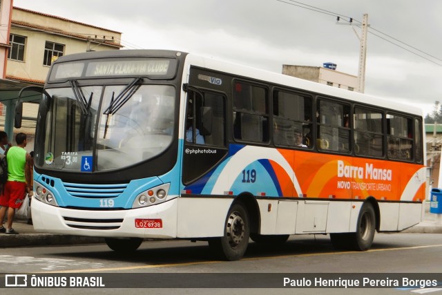 Colitur Transportes Rodoviários 119 na cidade de Barra Mansa, Rio de Janeiro, Brasil, por Paulo Henrique Pereira Borges. Número da foto: #12977392.