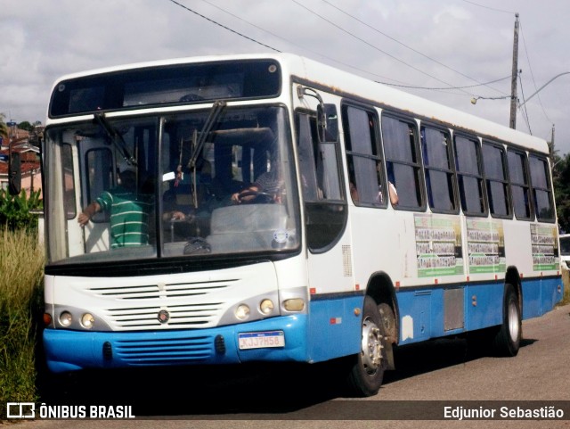 Ônibus Particulares 7H58 na cidade de Paudalho, Pernambuco, Brasil, por Edjunior Sebastião. Número da foto: #12977430.
