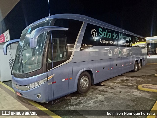 Viação Águia Branca 24160 na cidade de Oliveira, Minas Gerais, Brasil, por Edinilson Henrique Ferreira. Número da foto: #12976711.