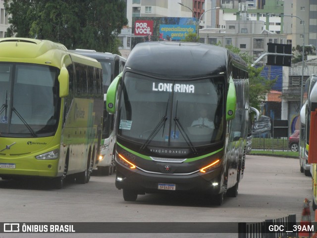 Viação Garcia 92050 na cidade de Curitiba, Paraná, Brasil, por GDC __39AM. Número da foto: #12977851.