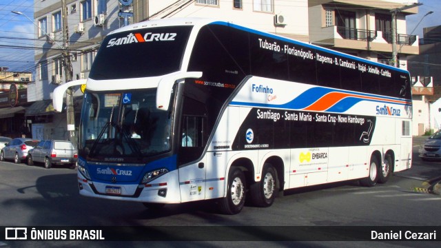 VUSC - Viação União Santa Cruz 4700 na cidade de Balneário Camboriú, Santa Catarina, Brasil, por Daniel Cezari. Número da foto: #12976108.