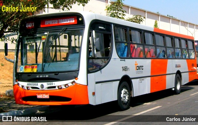 Rápido Araguaia 1469-1 na cidade de Goiânia, Goiás, Brasil, por Carlos Júnior. Número da foto: #12977683.