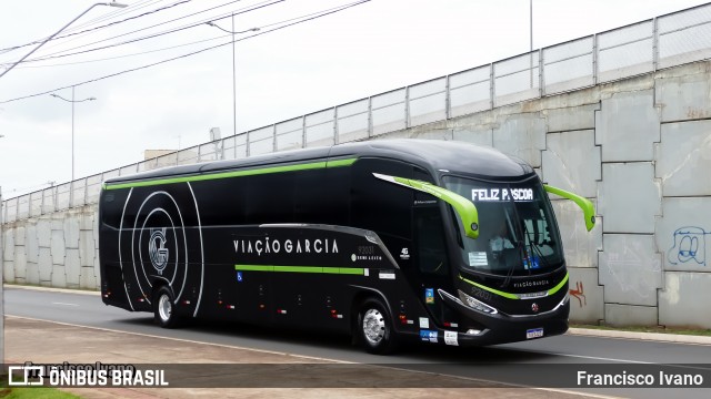 Viação Garcia 92031 na cidade de Londrina, Paraná, Brasil, por Francisco Ivano. Número da foto: #12976158.