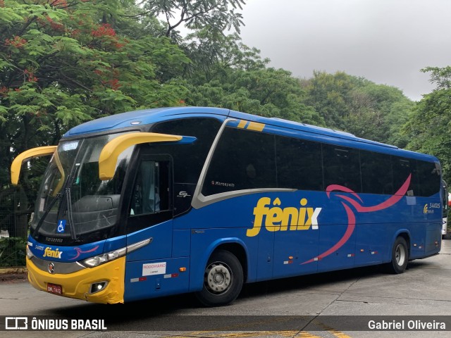 Rápido Expresso Fênix Viação 34025 na cidade de São Paulo, São Paulo, Brasil, por Gabriel Oliveira. Número da foto: #12976641.