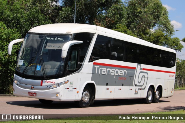 Transpen Transporte Coletivo e Encomendas 39040 na cidade de Curitiba, Paraná, Brasil, por Paulo Henrique Pereira Borges. Número da foto: #12977343.