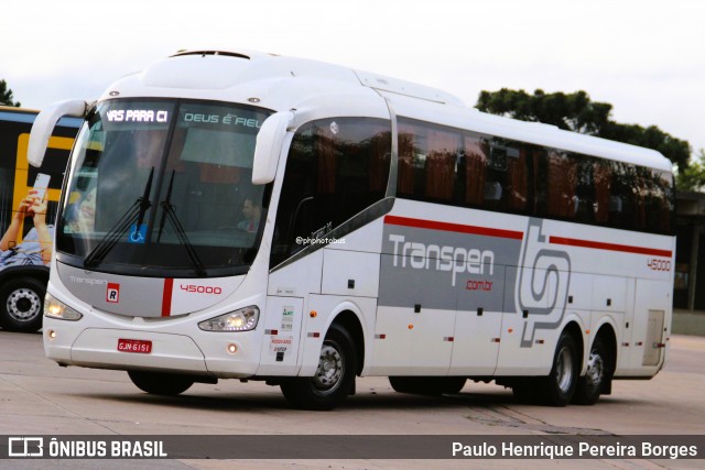 Transpen Transporte Coletivo e Encomendas 45000 na cidade de Curitiba, Paraná, Brasil, por Paulo Henrique Pereira Borges. Número da foto: #12977375.