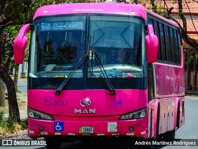 BIUSA 34 na cidade de La Uruca, San José, San José, Costa Rica, por Andrés Martínez Rodríguez. Número da foto: #12976384.
