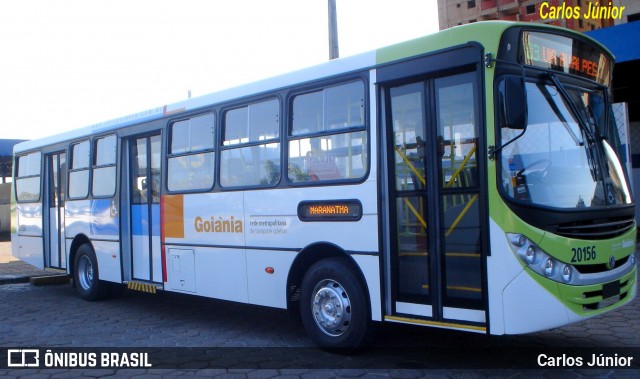 HP Transportes Coletivos 20156 na cidade de Goiânia, Goiás, Brasil, por Carlos Júnior. Número da foto: #12977738.