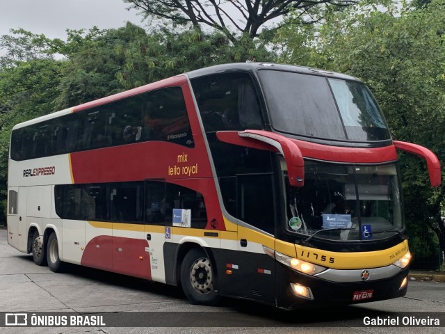 Real Expresso 11755 na cidade de São Paulo, São Paulo, Brasil, por Gabriel Oliveira. Número da foto: #12976649.