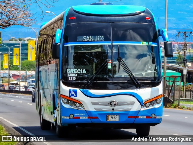 TUAN RL 31 na cidade de La Uruca, San José, San José, Costa Rica, por Andrés Martínez Rodríguez. Número da foto: #12975715.