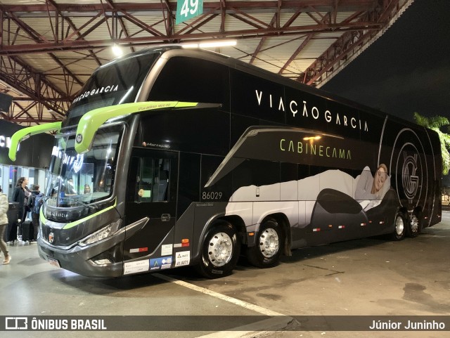 Viação Garcia 86029 na cidade de Londrina, Paraná, Brasil, por Júnior Juninho. Número da foto: #12975651.