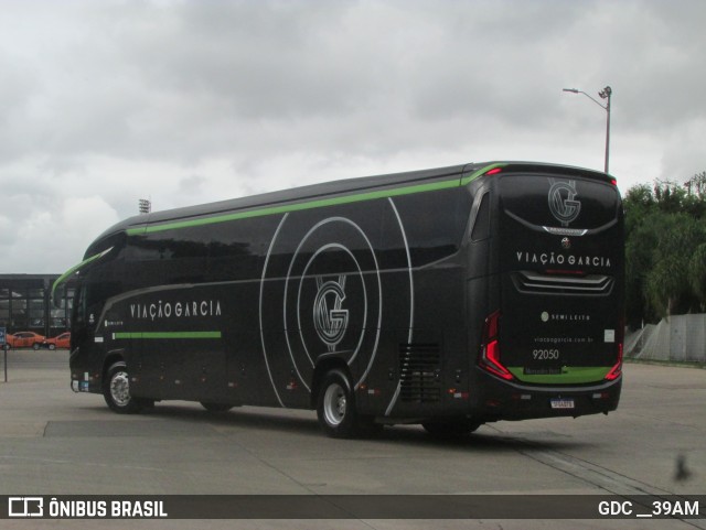 Viação Garcia 92050 na cidade de Curitiba, Paraná, Brasil, por GDC __39AM. Número da foto: #12977843.