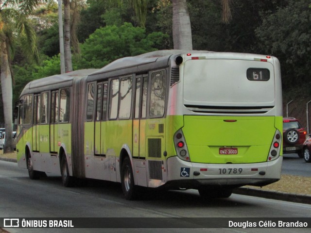 Milênio Transportes 10789 na cidade de Belo Horizonte, Minas Gerais, Brasil, por Douglas Célio Brandao. Número da foto: #12977004.