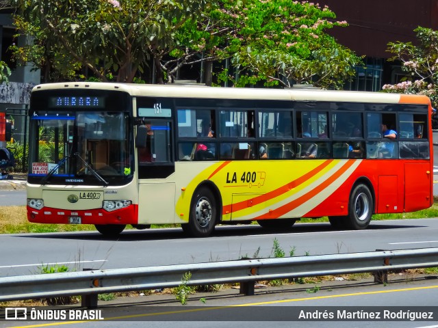 La 400 151 na cidade de Mata Redonda, San José, San José, Costa Rica, por Andrés Martínez Rodríguez. Número da foto: #12976523.