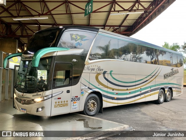 Kharisma Turismo 2038 na cidade de Londrina, Paraná, Brasil, por Júnior Juninho. Número da foto: #12975625.