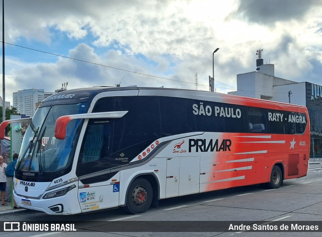Primar Navegações e Turismo 4035 na cidade de São Paulo, São Paulo, Brasil, por Andre Santos de Moraes. Número da foto: #12975795.