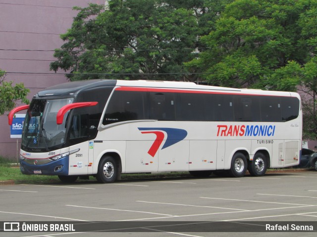 Trans Monici 2091 na cidade de Campinas, São Paulo, Brasil, por Rafael Senna. Número da foto: #12976804.
