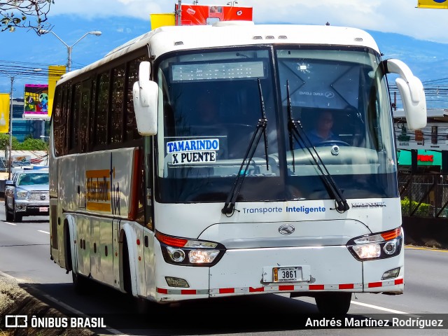 TIG - Transporte Inteligente de Guanacaste 00 na cidade de La Uruca, San José, San José, Costa Rica, por Andrés Martínez Rodríguez. Número da foto: #12976373.