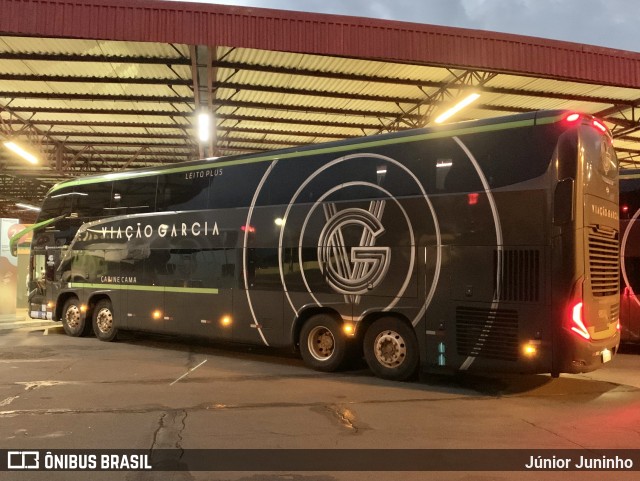 Viação Garcia 98041 na cidade de Londrina, Paraná, Brasil, por Júnior Juninho. Número da foto: #12975679.