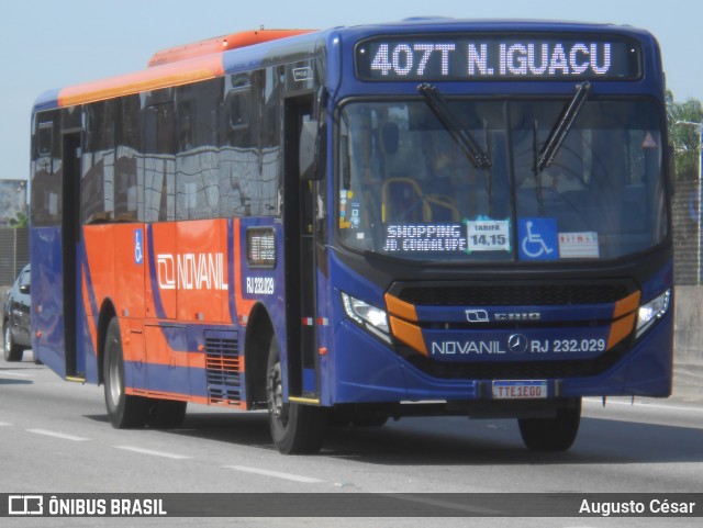 Evanil Tur > Novanil RJ 232.029 na cidade de Nova Iguaçu, Rio de Janeiro, Brasil, por Augusto César. Número da foto: #12976946.