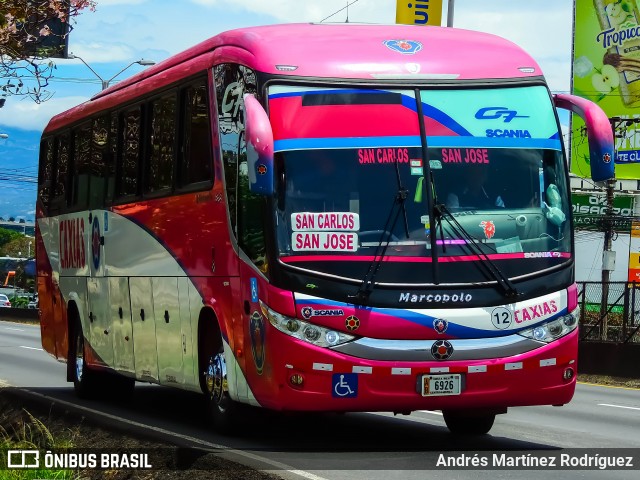 Autotransportes San José a Venecia 12 na cidade de La Uruca, San José, San José, Costa Rica, por Andrés Martínez Rodríguez. Número da foto: #12976378.