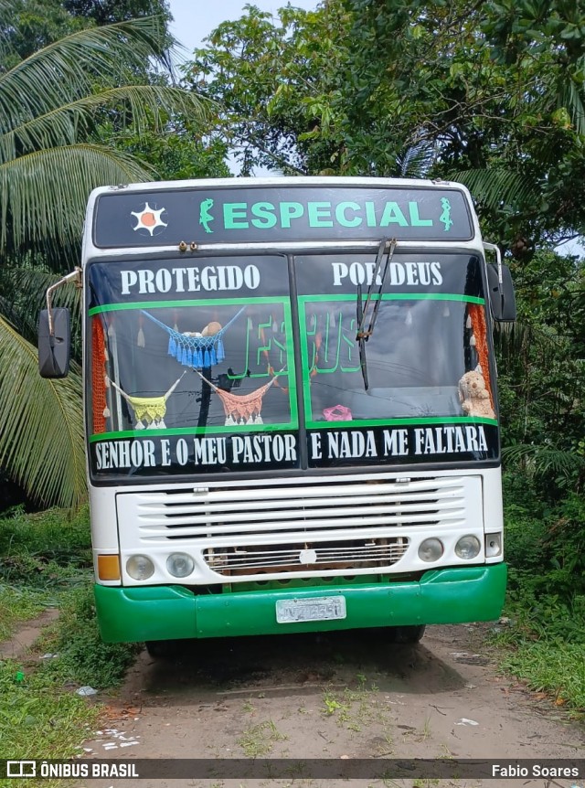 Ônibus Particulares JVZ6550 na cidade de Capanema, Pará, Brasil, por Fabio Soares. Número da foto: #12977260.
