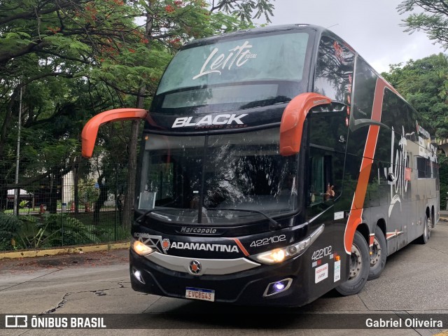 Expresso Adamantina 422102 na cidade de São Paulo, São Paulo, Brasil, por Gabriel Oliveira. Número da foto: #12976636.