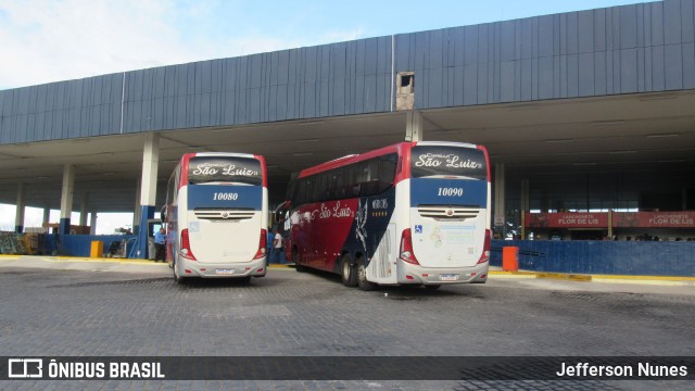 Expresso São Luiz 10090 na cidade de Caruaru, Pernambuco, Brasil, por Jefferson Nunes. Número da foto: #12977710.