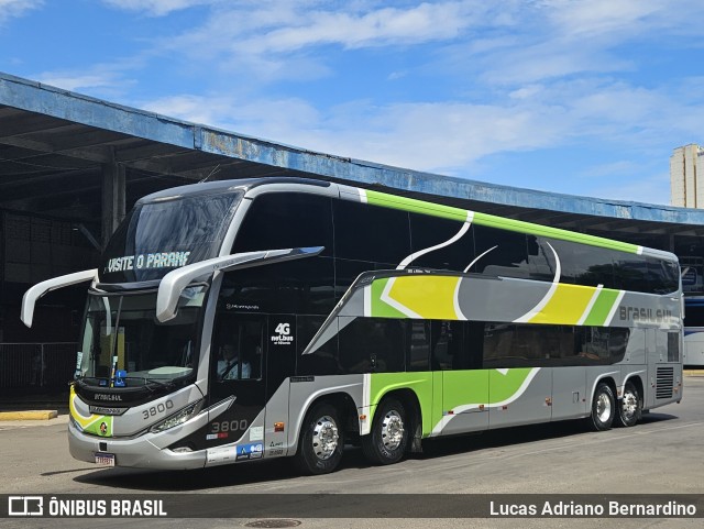 Brasil Sul Linhas Rodoviárias 3800 na cidade de Porto Alegre, Rio Grande do Sul, Brasil, por Lucas Adriano Bernardino. Número da foto: #12975702.