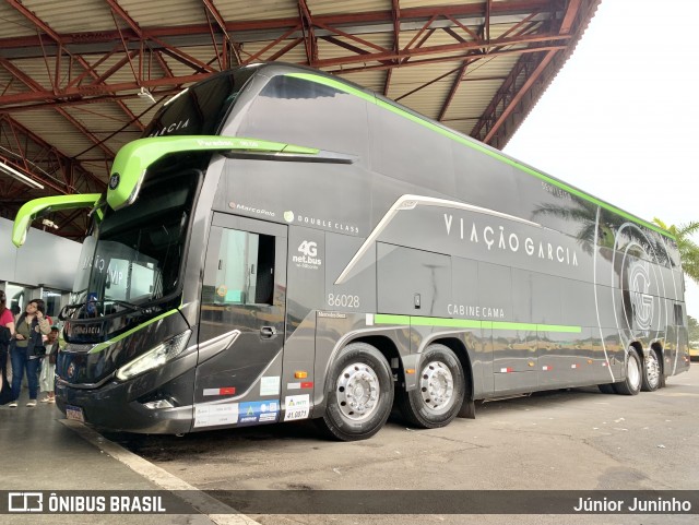 Viação Garcia 86028 na cidade de Londrina, Paraná, Brasil, por Júnior Juninho. Número da foto: #12975691.