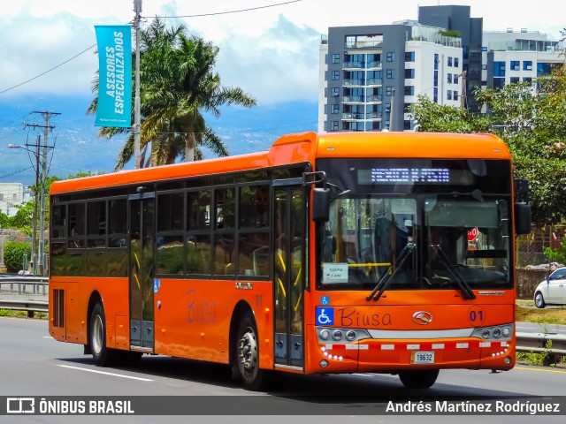 BIUSA 01 na cidade de Mata Redonda, San José, San José, Costa Rica, por Andrés Martínez Rodríguez. Número da foto: #12976558.