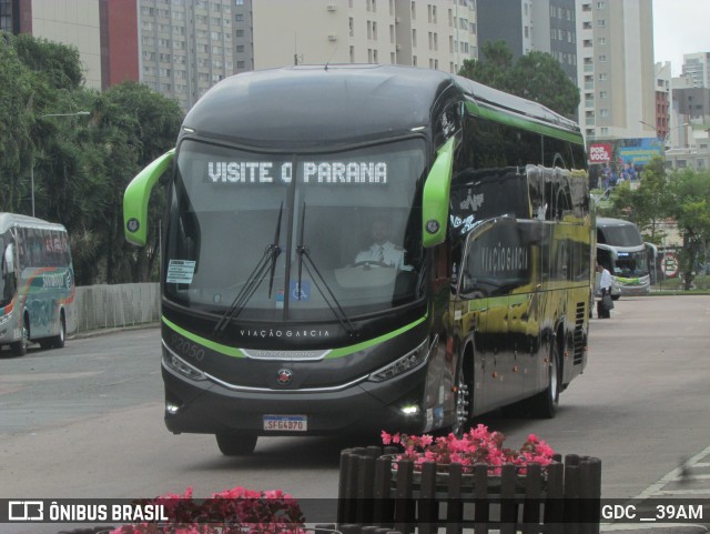 Viação Garcia 92050 na cidade de Curitiba, Paraná, Brasil, por GDC __39AM. Número da foto: #12977846.