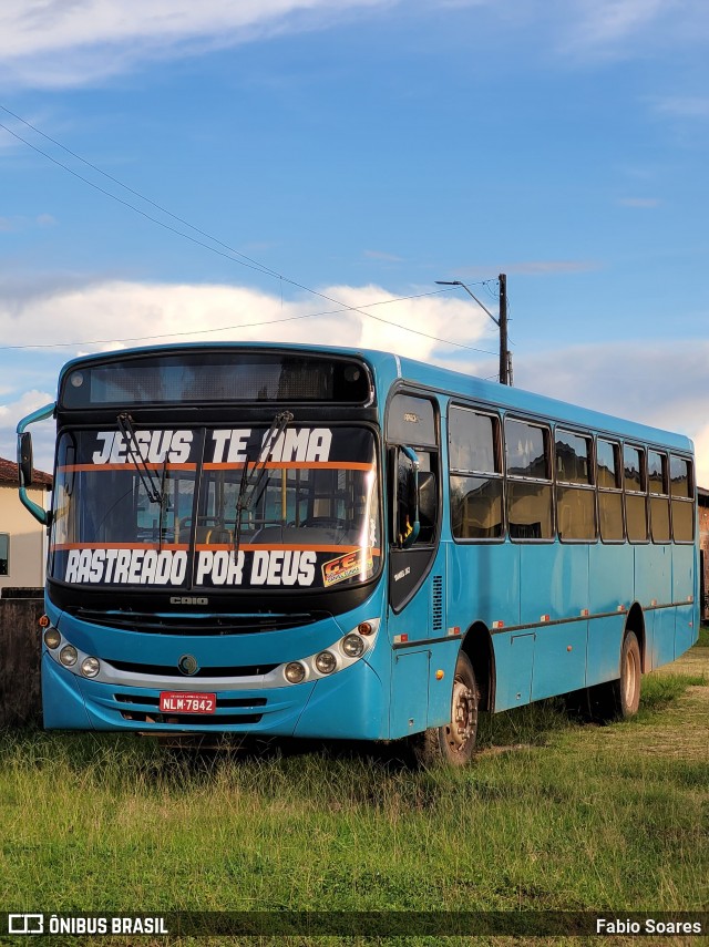 Ônibus Particulares NLM7842 na cidade de Augusto Corrêa, Pará, Brasil, por Fabio Soares. Número da foto: #12976837.