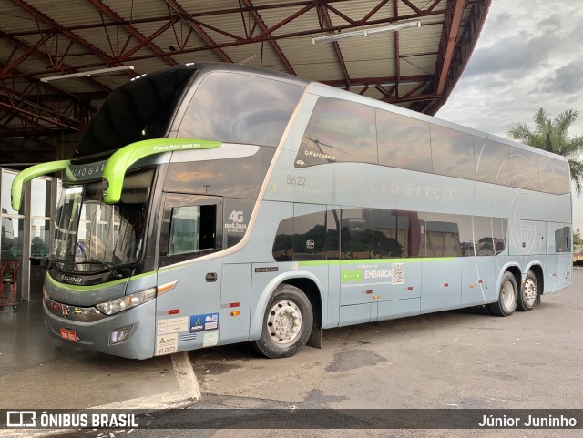 Viação Garcia 8622 na cidade de Londrina, Paraná, Brasil, por Júnior Juninho. Número da foto: #12975672.