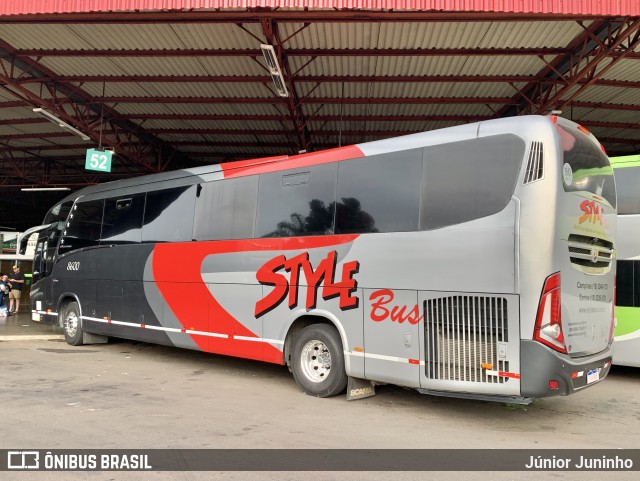 Style Bus 8600 na cidade de Londrina, Paraná, Brasil, por Júnior Juninho. Número da foto: #12975627.