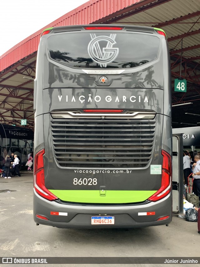 Viação Garcia 86028 na cidade de Londrina, Paraná, Brasil, por Júnior Juninho. Número da foto: #12975687.