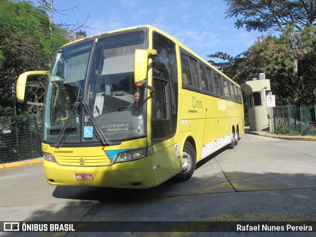 Viação Itapemirim 9033 na cidade de São Paulo, São Paulo, Brasil, por Rafael Nunes Pereira. Número da foto: #12976929.
