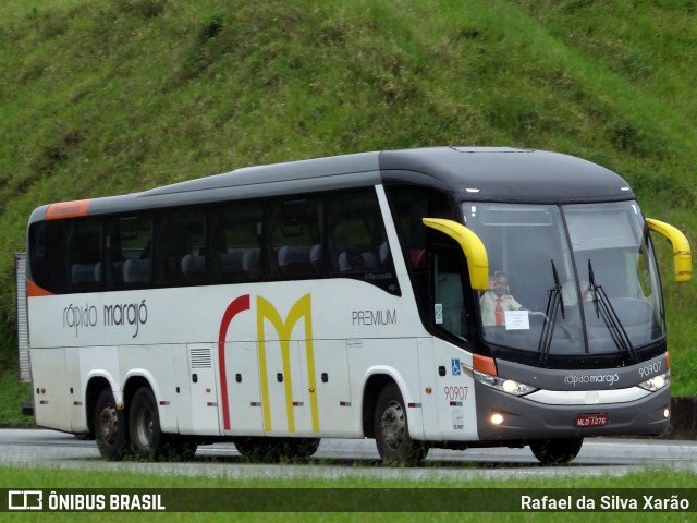 Rápido Marajó 90907 na cidade de Petrópolis, Rio de Janeiro, Brasil, por Rafael da Silva Xarão. Número da foto: #12976578.